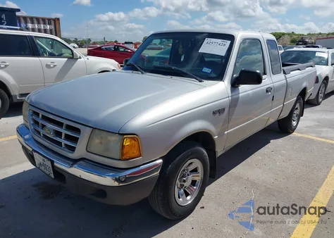 2001 Ford Ranger Edge/Xl/Xlt from USA, damaged, VIN 1FTYR14V01PB47044
